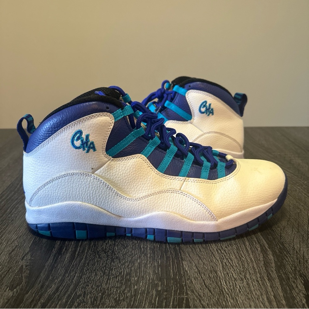 Nike Men's Air Jordan Retro 10 Charlotte Size 13